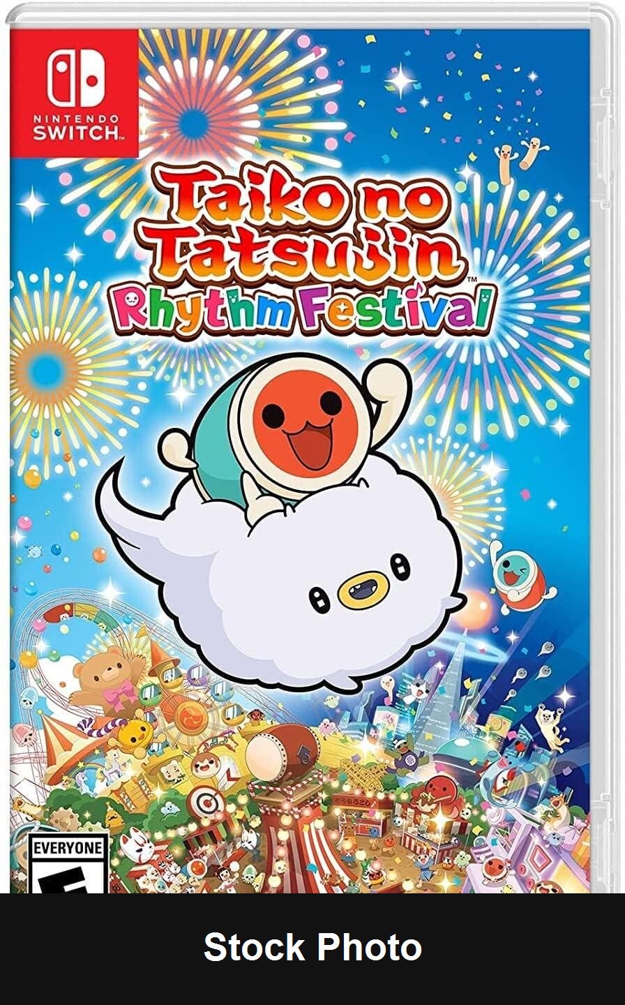 Taiko no Tatsujin: Rhythm Festival - Nintendo Switch