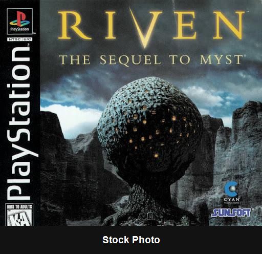 Riven The Sequel to Myst - PlayStation