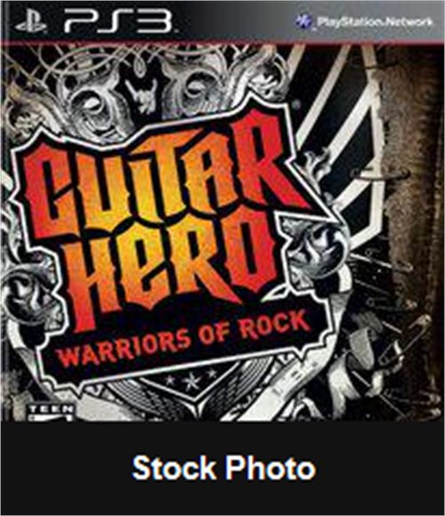 Guitar Hero: Warriors of Rock - PlayStation 3
