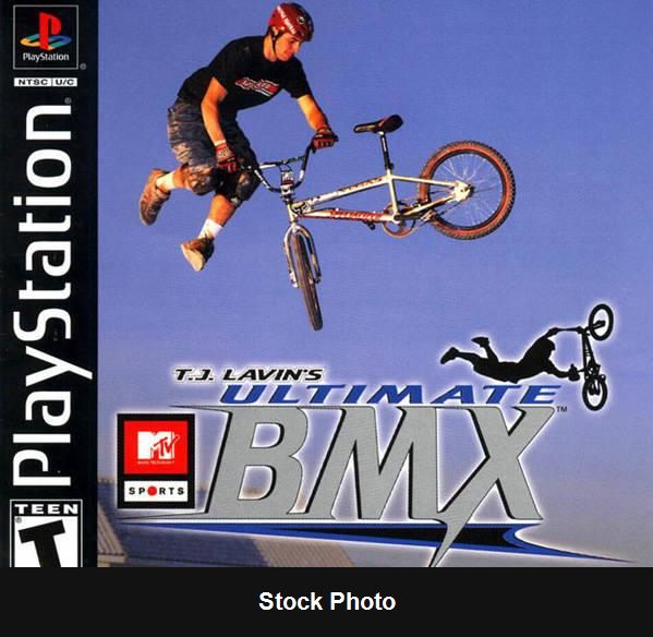 TJ Lavin's Ultimate BMX - PlayStation