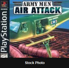 Army Men Air Attack - PlayStation