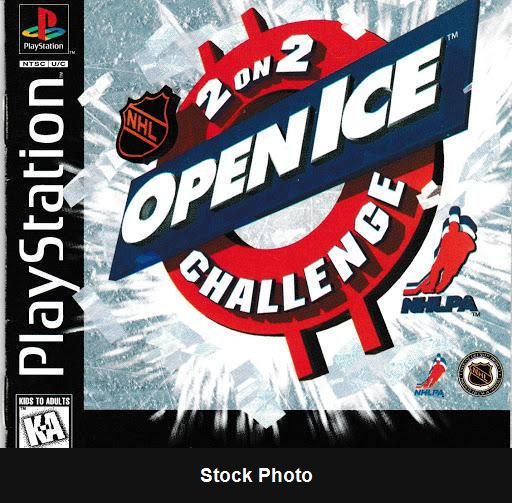 NHL Open Ice 2 on 2 Challenge - PlayStation