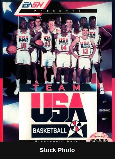 Team USA Basketball - Sega Genesis