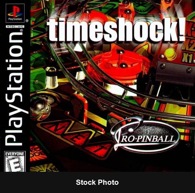 Timeshock Pro Pinball - PlayStation