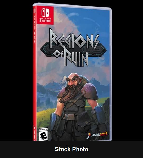 Regions of Ruin - Nintendo Switch