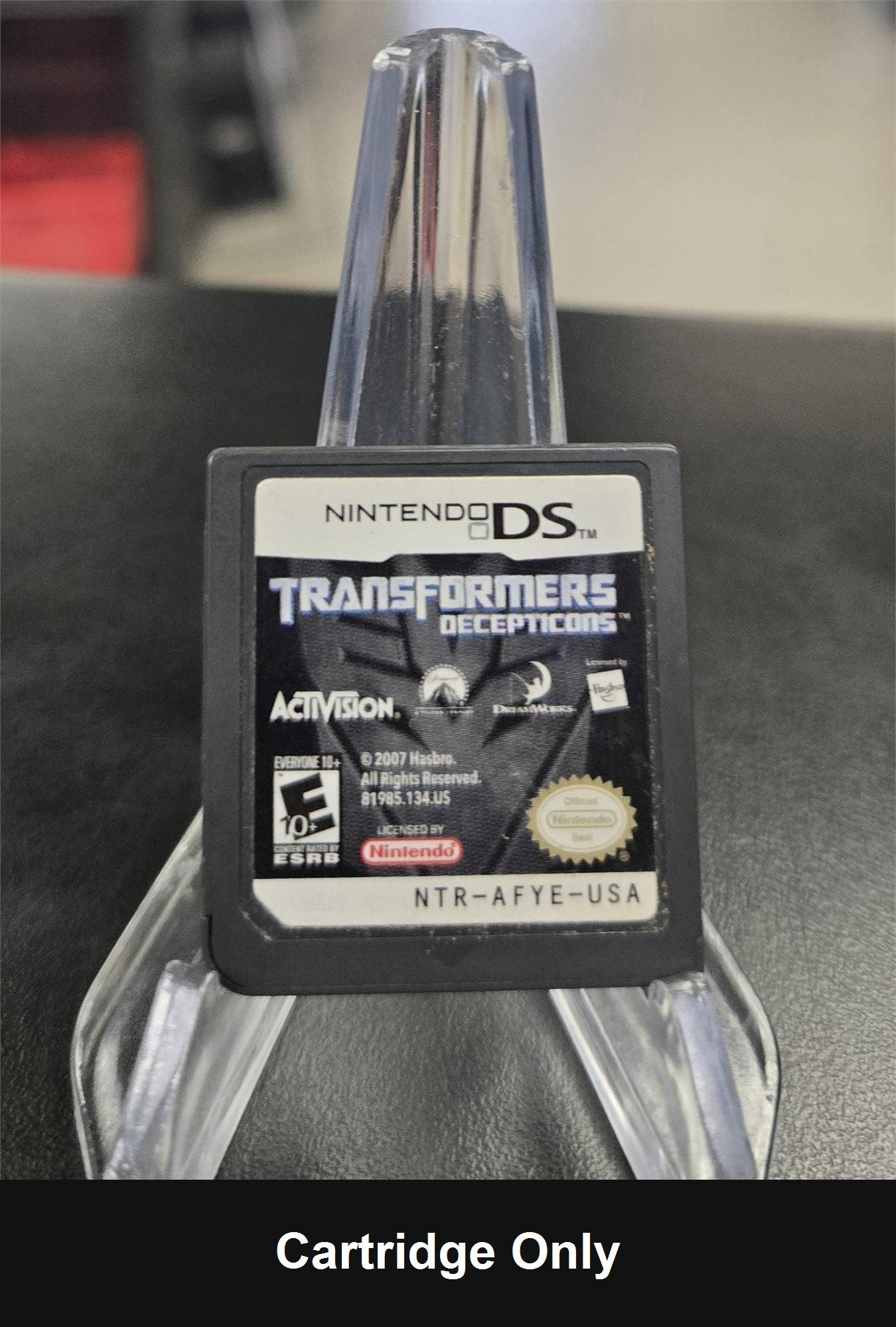 Transformers Decepticons - Nintendo DS