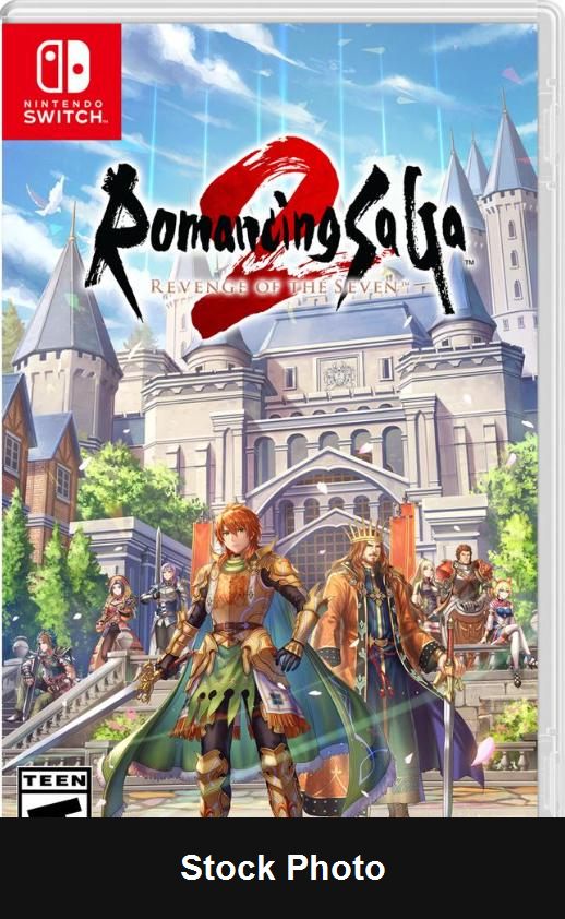 Romancing SaGa 2: Revenge Of The Seven - Nintendo Switch