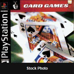 Card Games - Playstation