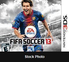 FIFA Soccer 13 - Nintendo 3DS