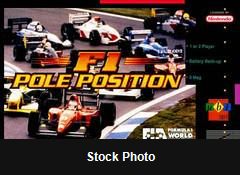 F1 Pole Position - Super Nintendo
