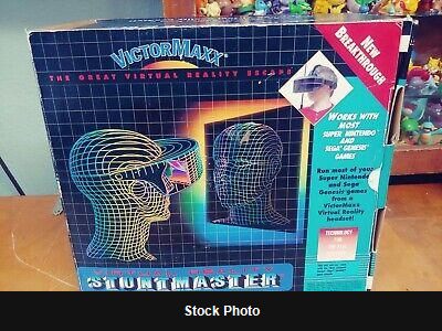 VictorMaxx Virtual Reality StuntMaster (Super Nintendo) - Nintendo Accessories