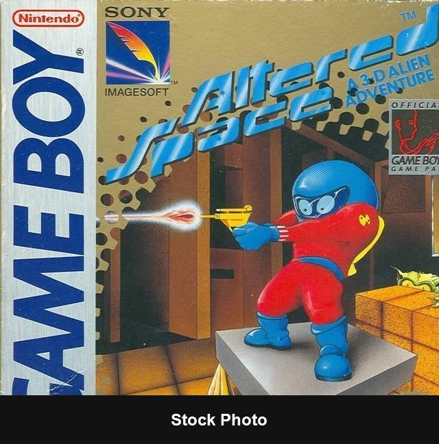 Altered Space - Game Boy
