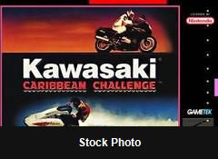 Kawasaki Caribbean Challenge - Super Nintendo