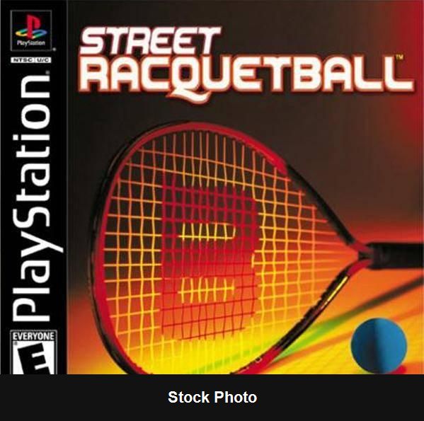 Street Racquetball - PlayStation