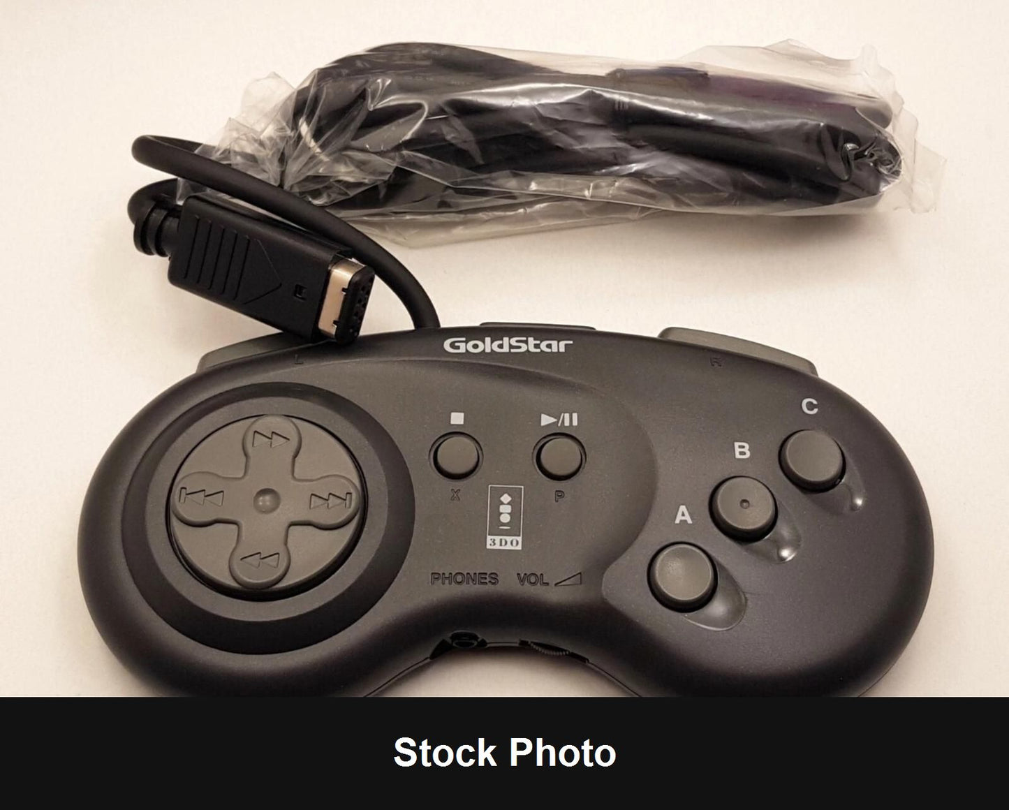 Goldstar 3DO Control Pad - 3DO