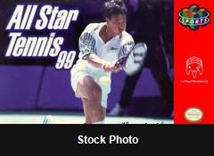 All-Star Tennis 99 - Nintendo 64