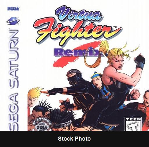 Virtua Fighter Remix - Sega Saturn