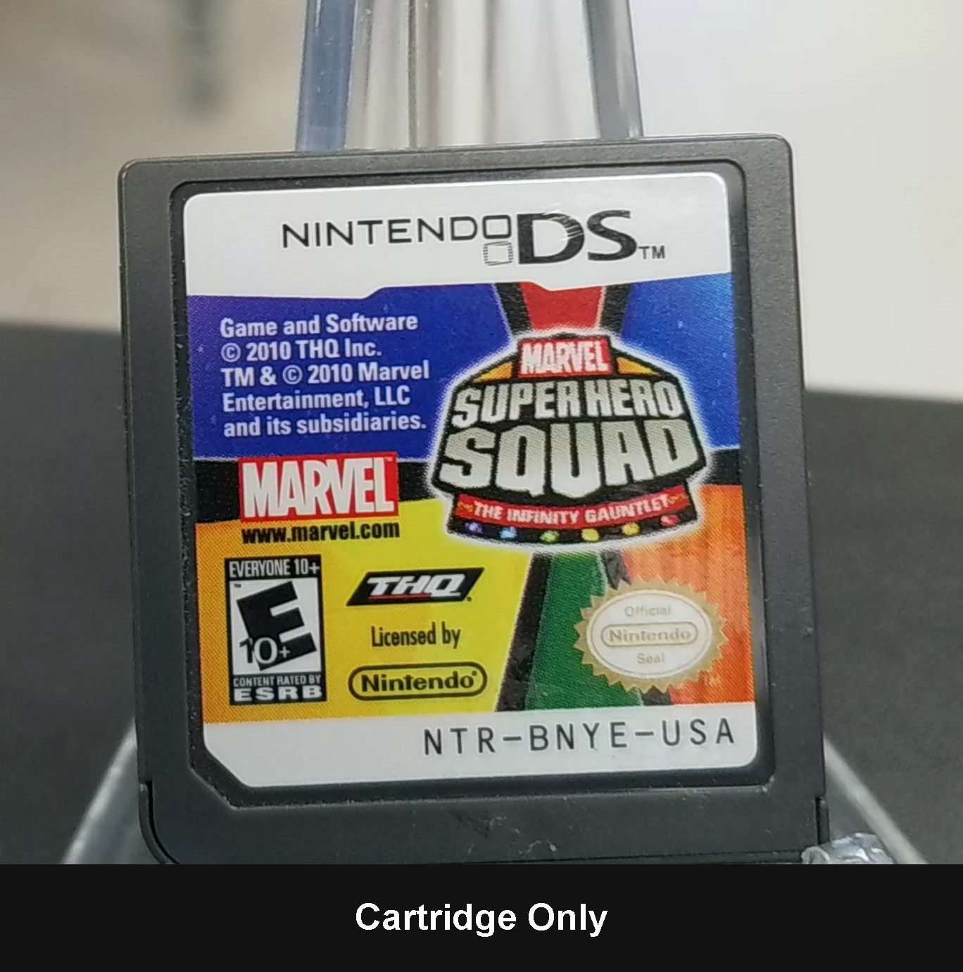 Marvel Super Hero Squad: The Infinity Gauntlet - Nintendo DS