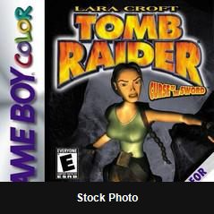 Tomb Raider Curse of the Sword - Game Boy Color