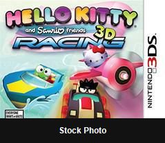 Hello Kitty and Sanrio Friends 3D Racing - Nintendo 3DS