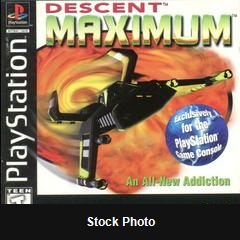 Descent Maximum - PlayStation