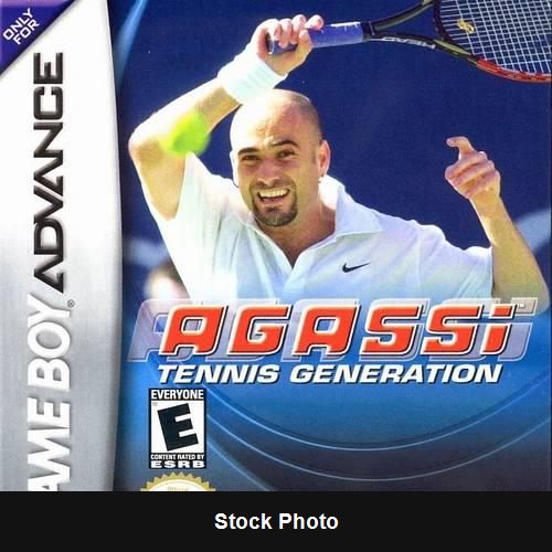 Agassi Tennis Generation - Game Boy Advance
