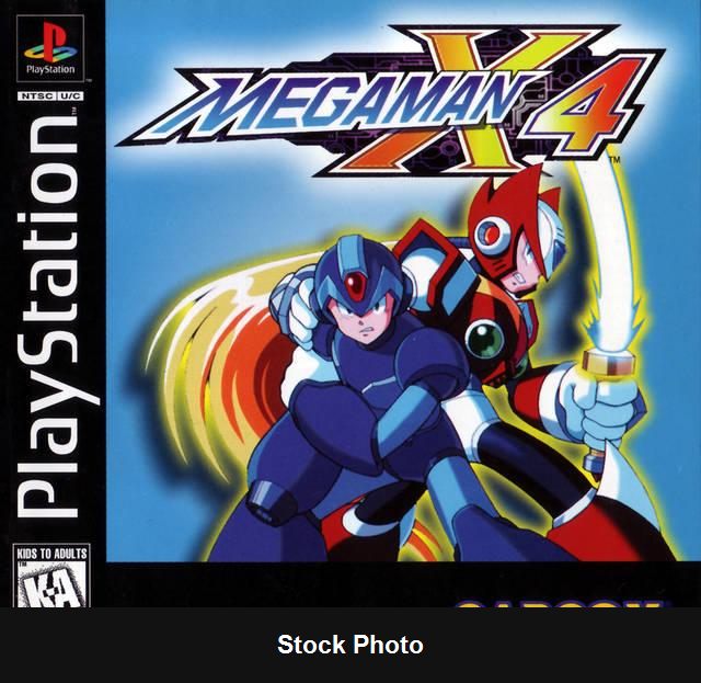 Mega Man X4 - PlayStation