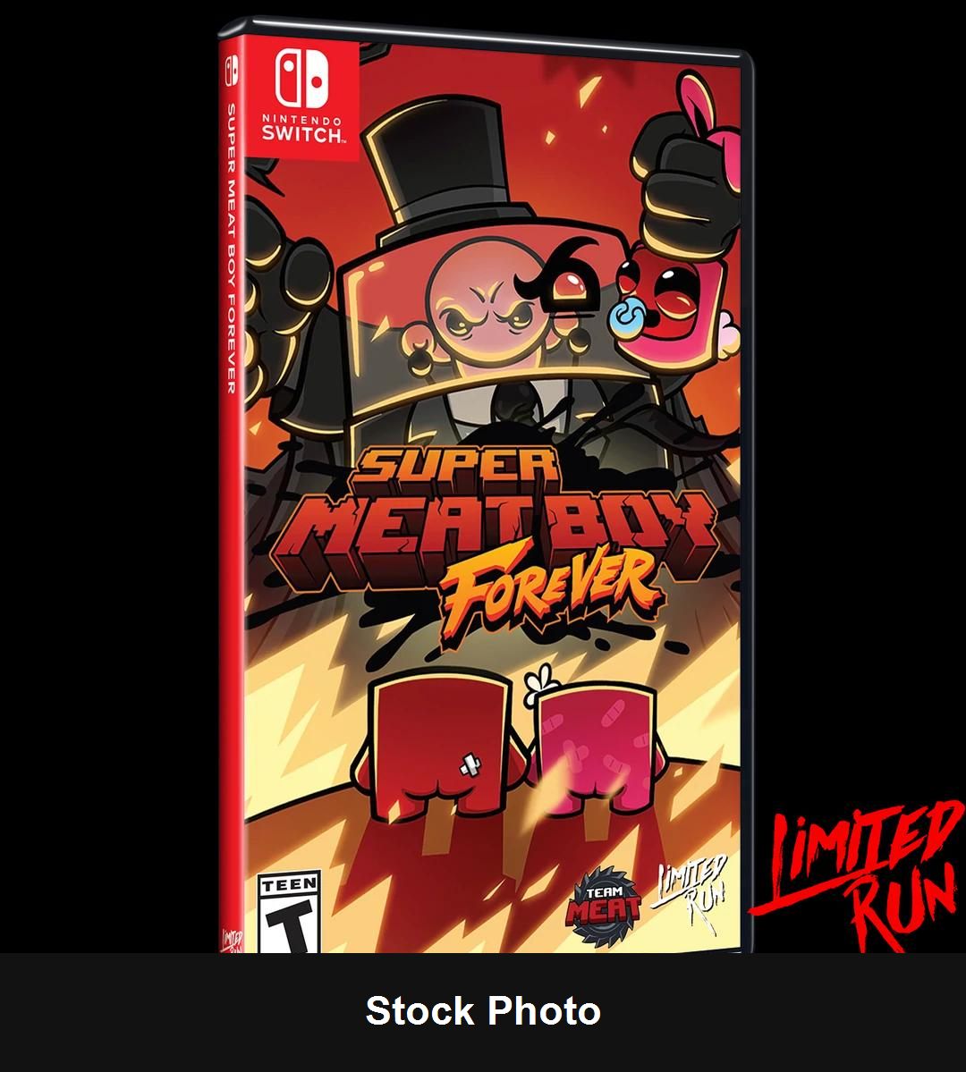 Super Meat Boy Forever - Nintendo Switch