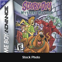 Scooby Doo Mystery Mayhem - Game Boy Advance