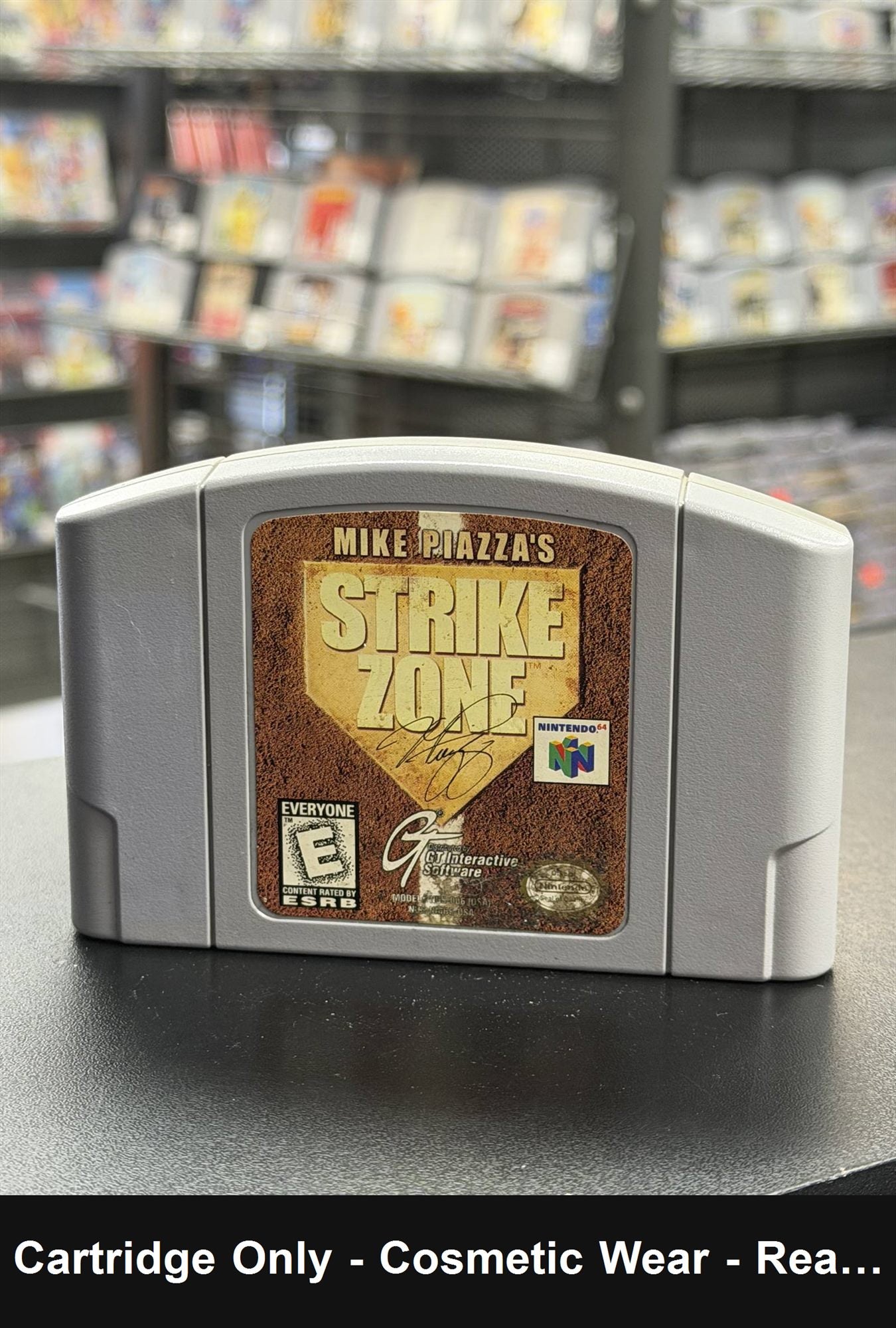 Mike Piazza's Strike Zone - Nintendo 64