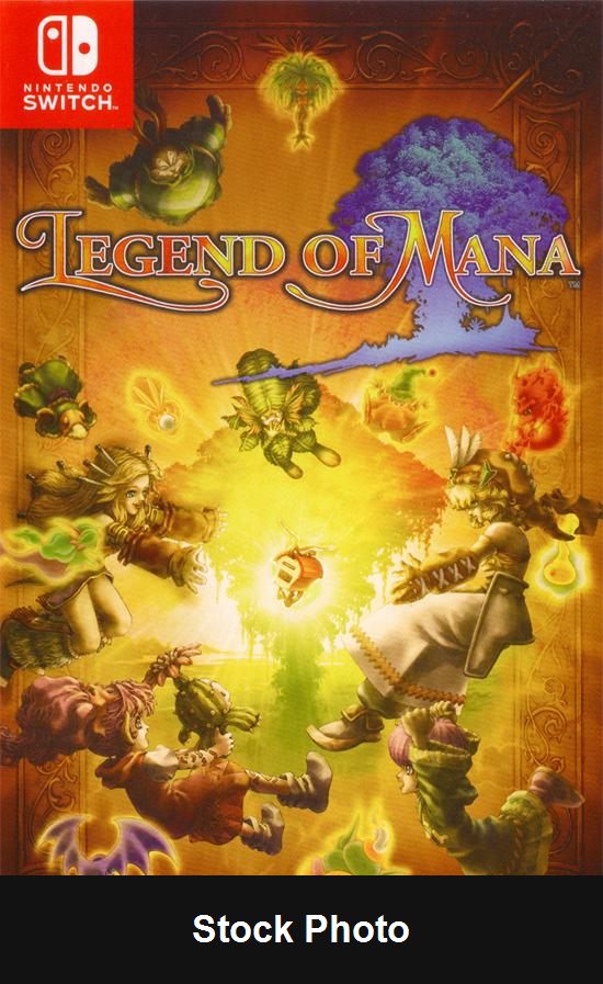 Legend of Mana Remastered - Nintendo Switch