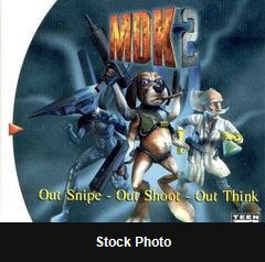 MDK 2 - Sega Dreamcast