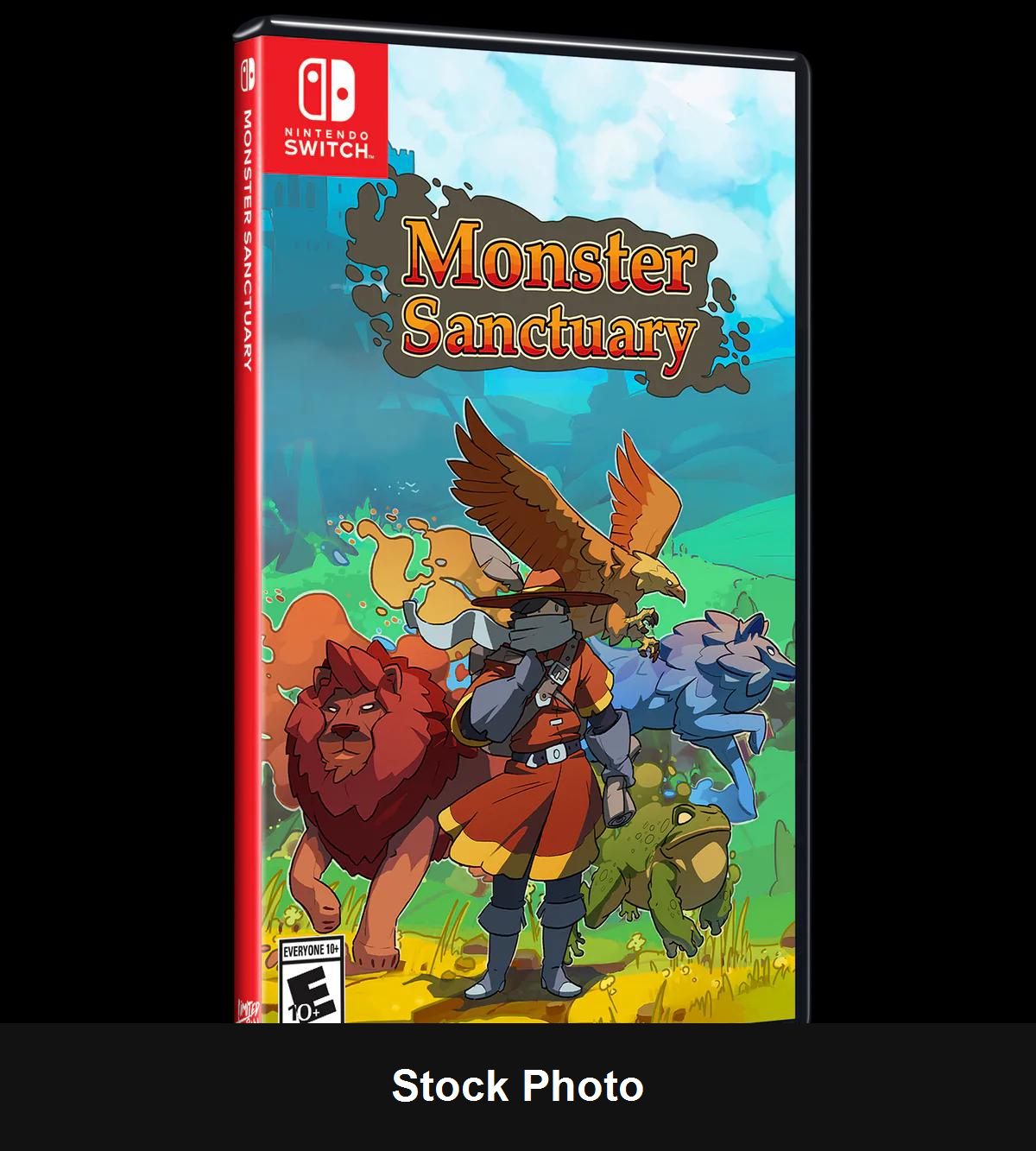 Monster Sanctuary - Nintendo Switch