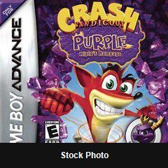 Crash Bandicoot Purple - Game Boy Advance
