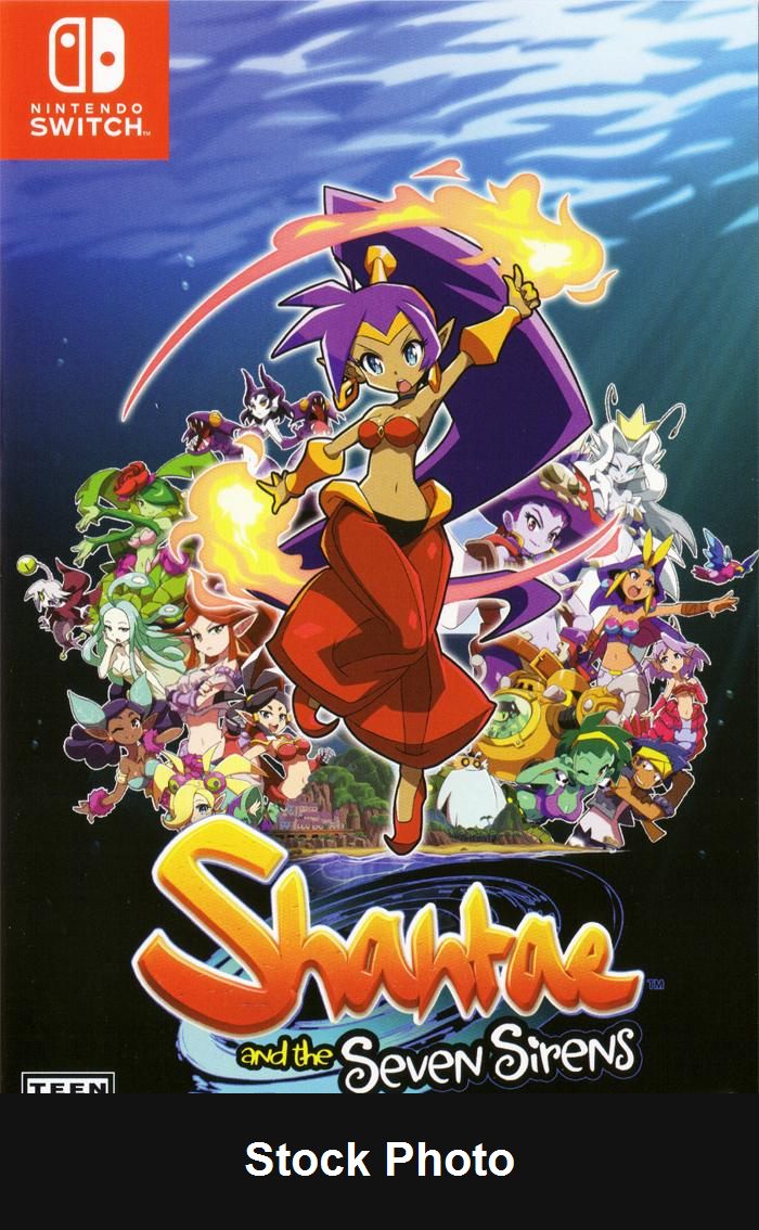 Shantae and the Seven Sirens - Nintendo Switch