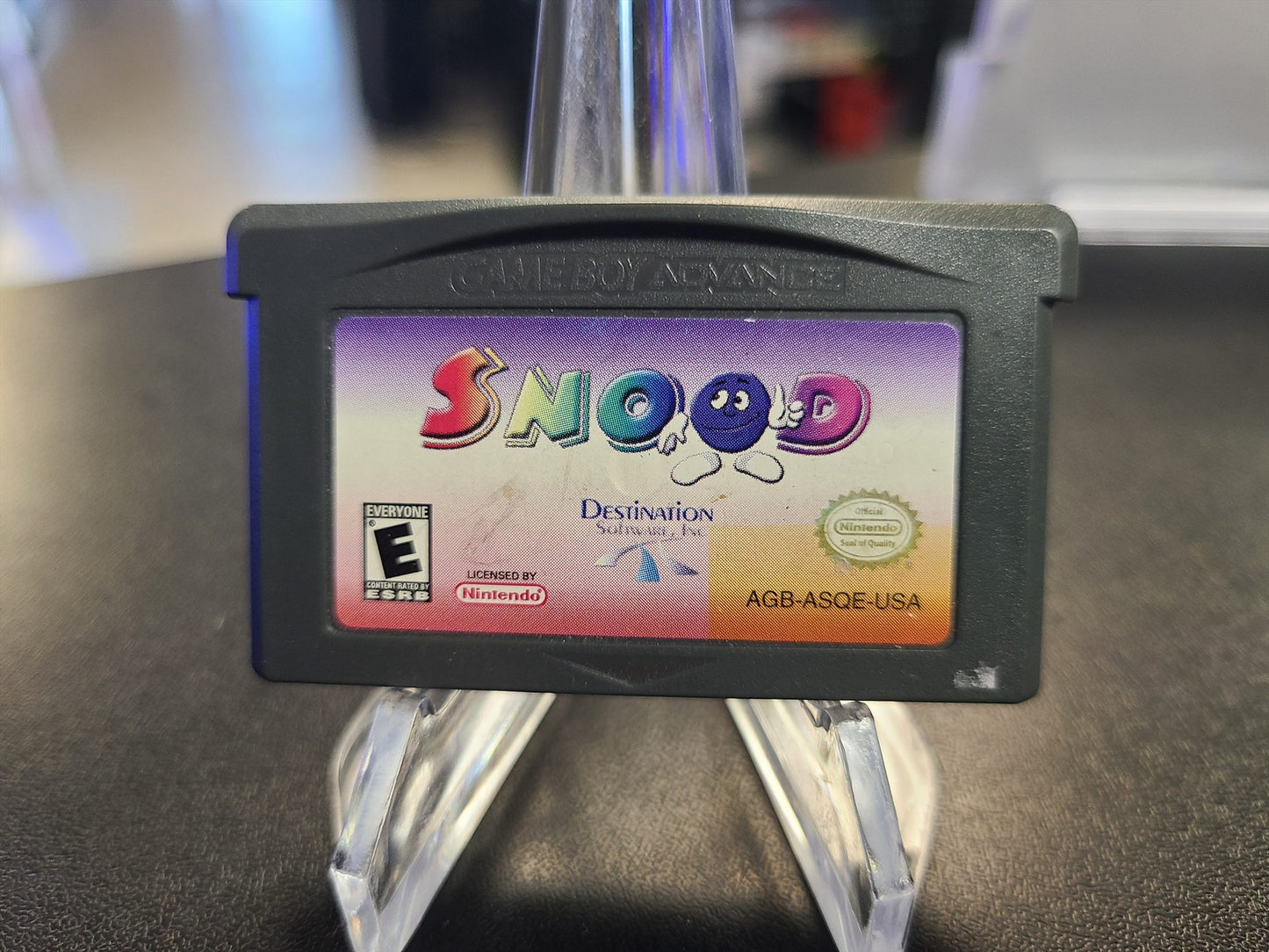 Snood - Game Boy Advance