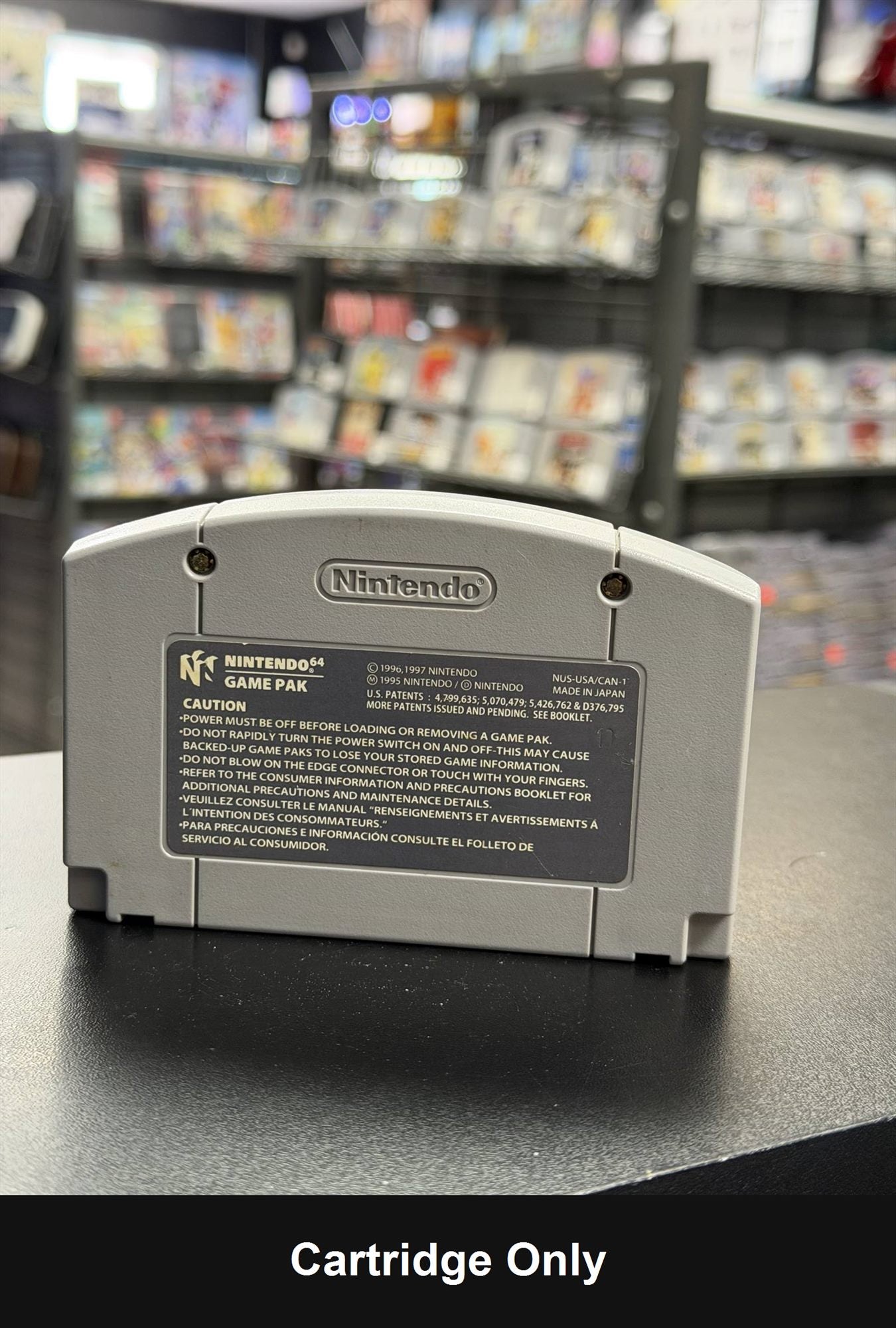 Snowboard Kids - Nintendo 64