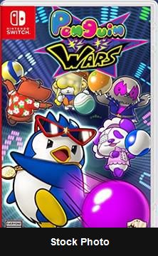 Penguin Wars - Nintendo Switch
