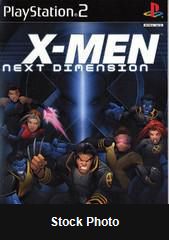 X-men Next Dimension - PlayStation 2