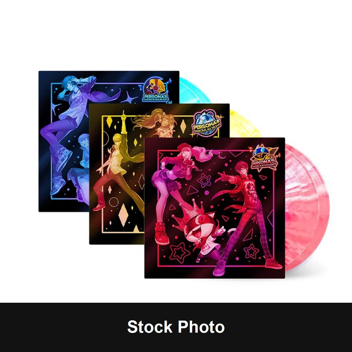 Persona Dancing 6xLP Bundle Vinyl (New) - Soundtrack