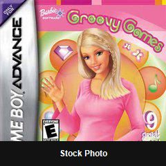 Barbie Groovy Games - Game Boy Advance