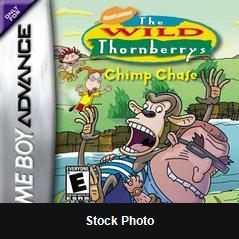 Wild Thornberry's Chimp Chase - Game Boy Advance