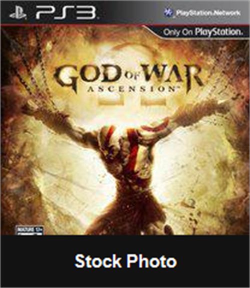 God of War Ascension - Playstation 3