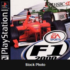 F1 2000 - Playstation