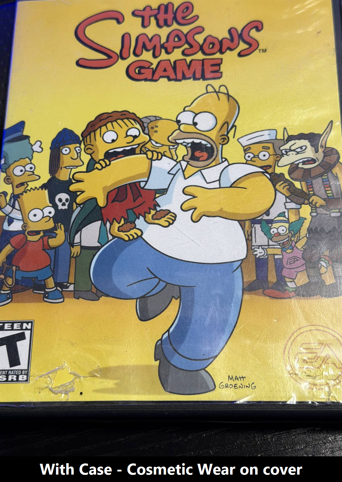 The Simpsons Game - PlayStation 2