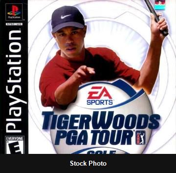 Tiger Woods PGA Tour Golf - PlayStation