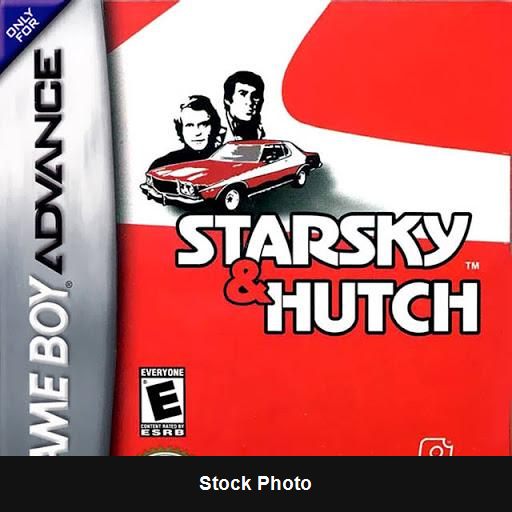 Starsky and Hutch - Game Boy Advance