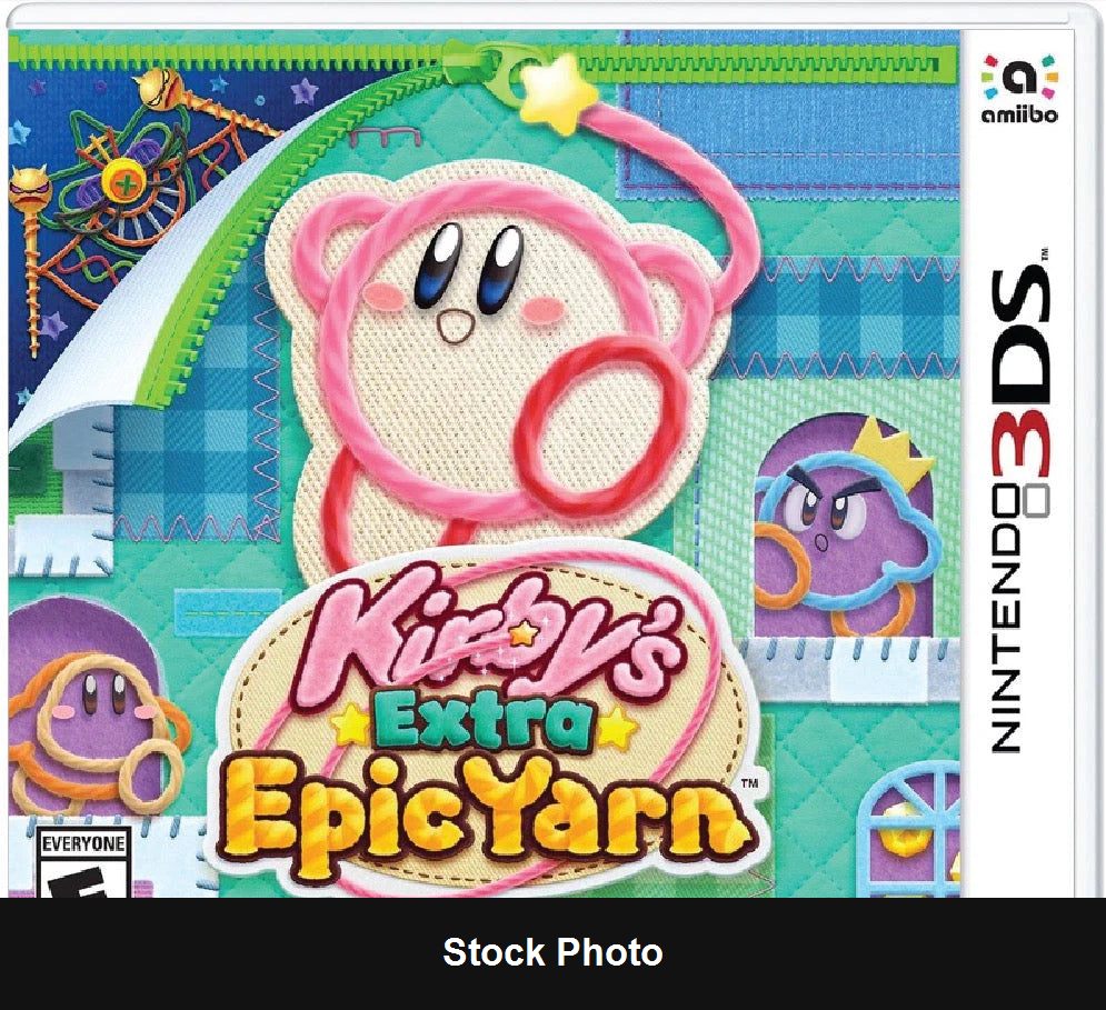 Kirby's Extra Epic Yarn - Nintendo 3DS