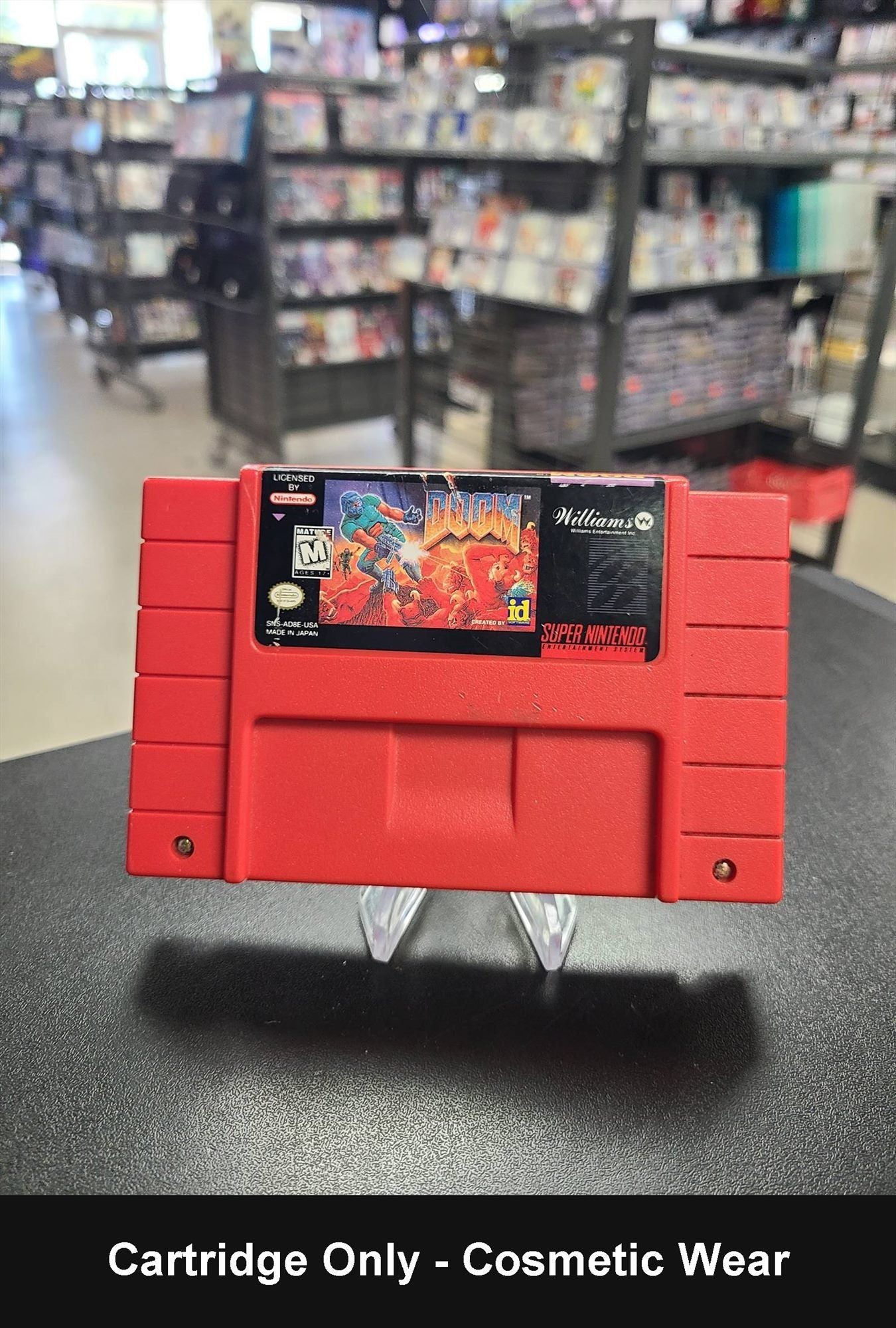 Doom - Super Nintendo