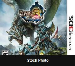 Monster Hunter 3 Ultimate - Nintendo 3DS